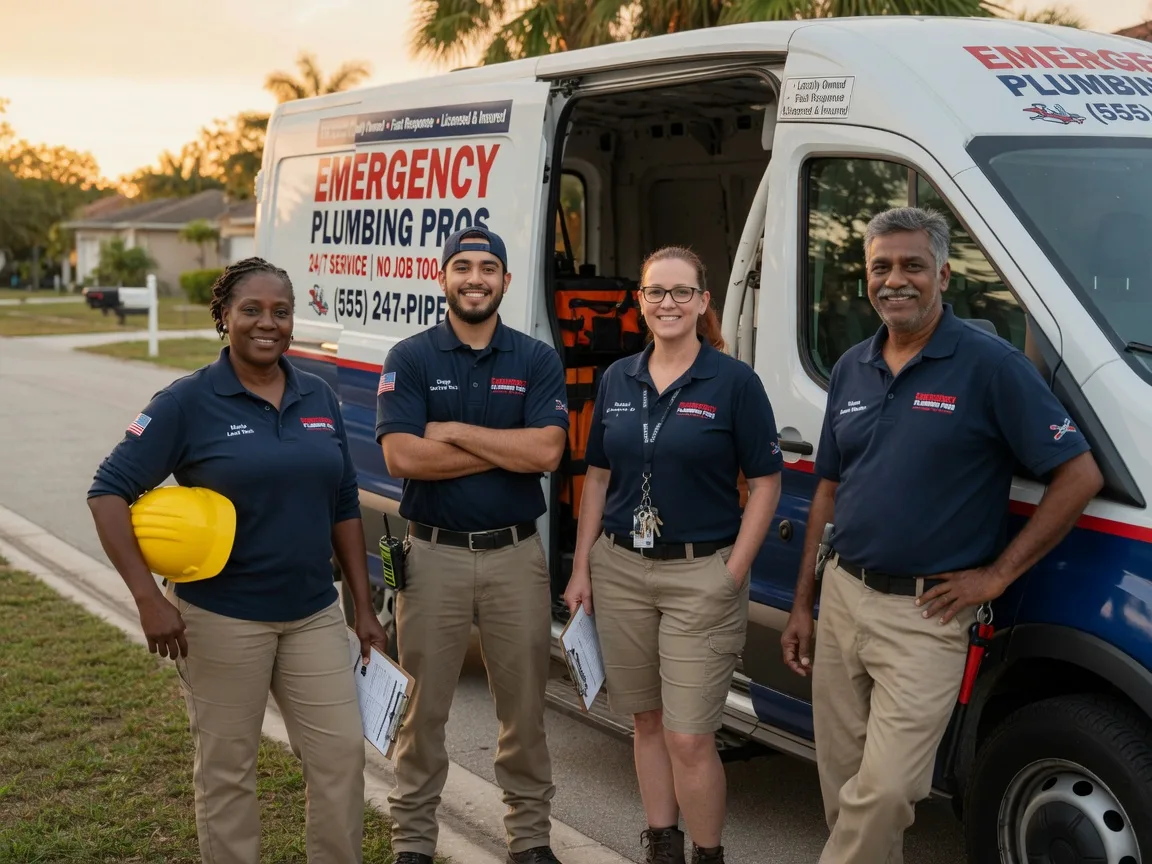 Emergency Plumber company in Saint Bonaventure, NY